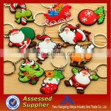 Wholesale Custom Christmas Gifts Soft Key Chain