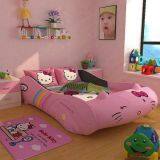 Hellokitty Race Car Bed Kid Car Bed for Girls thumbnail-4