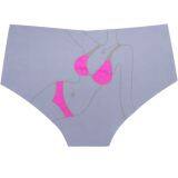 Yun Meng Ni Sexy Underwear Women Lady Body Printing Hipister Shorts Seamless Mature Panties thumbnail-5
