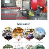 steam boiler with gas fuel