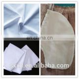TC 80% polyester 20% cotton plain bleached fabric from Chinese