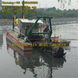 Large Capacity 200mm Oil Tank Plain Suction Dredger