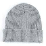 Customize Made Brand Casual Hat Knitted Beanie Skull Hat thumbnail-5