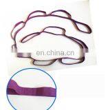 New Design Custom Print Polyester Cotton Stretching Yoga Strap thumbnail-2