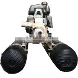 portable gold dredge with used sand dredge pump