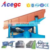 Stone/gravel/sand classifying and screening vibrating screen machine for sale