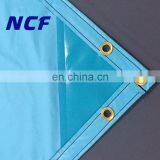 14Oz 100% Polyester Pvc Tarpaulin Covers With Brass Grommets thumbnail-2