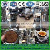 Hydraulic Edible Oil Press and Extraction Machine for Soya,bean,peanut,palm,olive ,sesame,rapeseed thumbnail-3