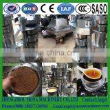 Cold-pressed Hydraulic Avocado oil press/extraction machine