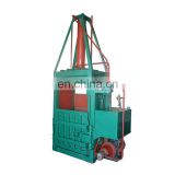 hydraulic baler/cardboard baling press machine/factory price