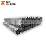 SS400 GI pipe hollow section galvanized pipe tubes Material Q195 Q235