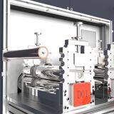 Mavericks 3work Stations Multifunction Round Press Die Cutter Machine thumbnail-1