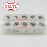 ORLTL B48 New Fuel Injection Washer Size 1.38mm-1.56mm And Common Rail Injector Adjustment Shims 50 Pieces / Box thumbnail-2