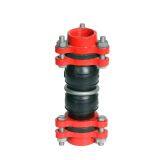 Screw Threaded Coupling Union Type Rubber Flexible Expansion Joint thumbnail-3