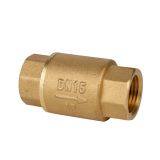 410 Brass Vertical Check Valve & Dc Color Gold & Brass Bronzed-red Stopcock Valve
