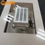 Morestar Best Selling Luxury White Glass Modern Beauty Salon Manicure Table thumbnail-4