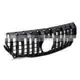 Черная решетка радиатора GTR, подходящая для Mercedes Benz W117 CLA200 CLA250 CLA45 AMG 2013 - 2016 годов thumbnail-4