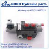 1 P40 2 P40 3 P40 4 P40 40liter MONOBLOCK DIRECTIONAL CONTROL VALVE DISTRIBUTORS Remote Control Valve thumbnail-5