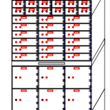 Export Products Making of High Quality High Technology Solid Steel Mechanical Safe Locker thumbnail-4