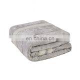 100% Polyester Face Super Soft Flannel Fleece Back Sherpa Fabric Bedding Set
