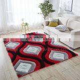 High Quality Fashionable Polyester 3D Shaggy Rug New Design thumbnail-4