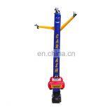 Inflatable Moving Tall Boy Advertising Car Wash Tube Guy for Sale