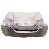 Wholesale Washable High Quality Custom Insert Designer Luxury Dropshipping Large Big Bunk Doggie Bedding Pet Dog Bed For Dog Pet thumbnail-2