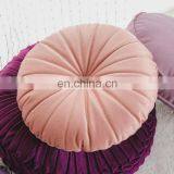 Wholesale Comfortable Fashion Micro Mink Circle Chair Cushions With Button for Living Room thumbnail-7