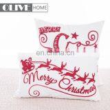 45x45CM Custom Latest Design Merry Christmas Theme Embroidery Sofa Cushions thumbnail-6