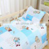 Wholesale Price 60*140cm Cartoon Printed 100% Cotton Duvet Cover Bed Sheet Pillow Case Bed Linen Kids Bedding Set thumbnail-5