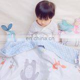 2020 Summer 3D Massage Minky Dot and 100% Cotton Fabric Baby Summer Blanket thumbnail-5