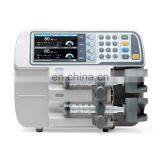 MY-G078A Hospital Equipment Single or Dual Channel Portable Syringe Pump Medical thumbnail-1