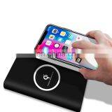 Wireless Powerbank 10000mah Fast Charging Portable 20000 MAh Smart Wireless Solar Charger Powerbank thumbnail-4