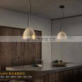 Coffee Shop Lighting Concrete Energy Saving Pendant Lamp for Loft thumbnail-4