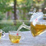 900ml Glass Teapot With Infuser thumbnail-4