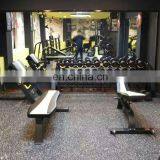 Commercial Precor Gym Equipment Bench Press Workout Back Extension Bench thumbnail-4