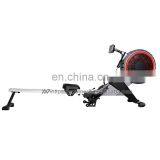 Gym Fitness Equipment Wind Resistance Rowing Machine thumbnail-3