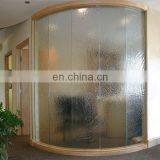 China High Quality Textured Glass Panel for Division Wall thumbnail-5