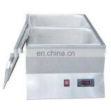 CE Approved Double Commercial Chocolate Melter Price Digital Chocolate Melting Machine thumbnail-1