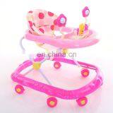 Cheap Price PU Wheel Baby Walker New Model/hot Selling Walker for Baby Learning Walking/music and Lights Baby Walker
