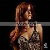 W3471Natural Wig For Black Women Full Lace Virgin Brazilian Huamn Hair Wig thumbnail-1