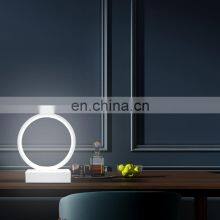 Gift 2020 Best Quality Rechargeable Side Table Lamp Cordless LED Table Lamps With Touch Switch