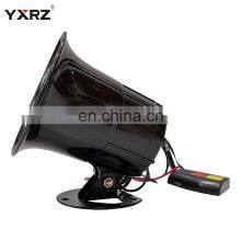 Waterproof Loud Three Tone Sound Alarm 12V Police Fire Warning Multi-sounds Music Horn for Motorcycle Car thumbnail-2