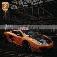 HOT Selling Car Hood Scoop Bonnet For Mcla MP4 650S P1 100% Carbon Engine Hood thumbnail-2