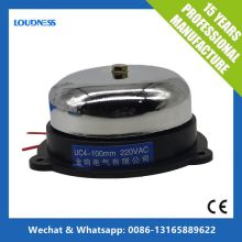 UC4-100mm Dia. 4 inch Stainless Steel Round Electric Alarm Bell Ring Bell AC220V