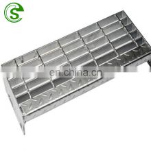 Galvanized steel grate walkway steel grating industrial stair treads