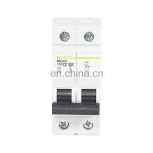 Best Selling High Quality Safe Material Matis MM50H-2P 1-63A 380V 50/60hz Electrical Miniature Circuit Breaker