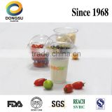 Clear PET plastic container for cheese cake, ice cream, iced blend,First manufacturer of PET products in China, best supplier