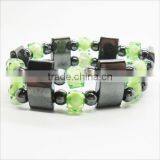 01B5003-2/new Products for 2013/hematite Spacer Bracelet Jewelry/hematite Bangle/magnetic Hematite Health Bracelets thumbnail-1