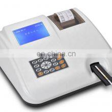 Get CE Certification Can Test Urine Test Strips 14 Items Portable Urine Analyzer for Hospital Use thumbnail-1